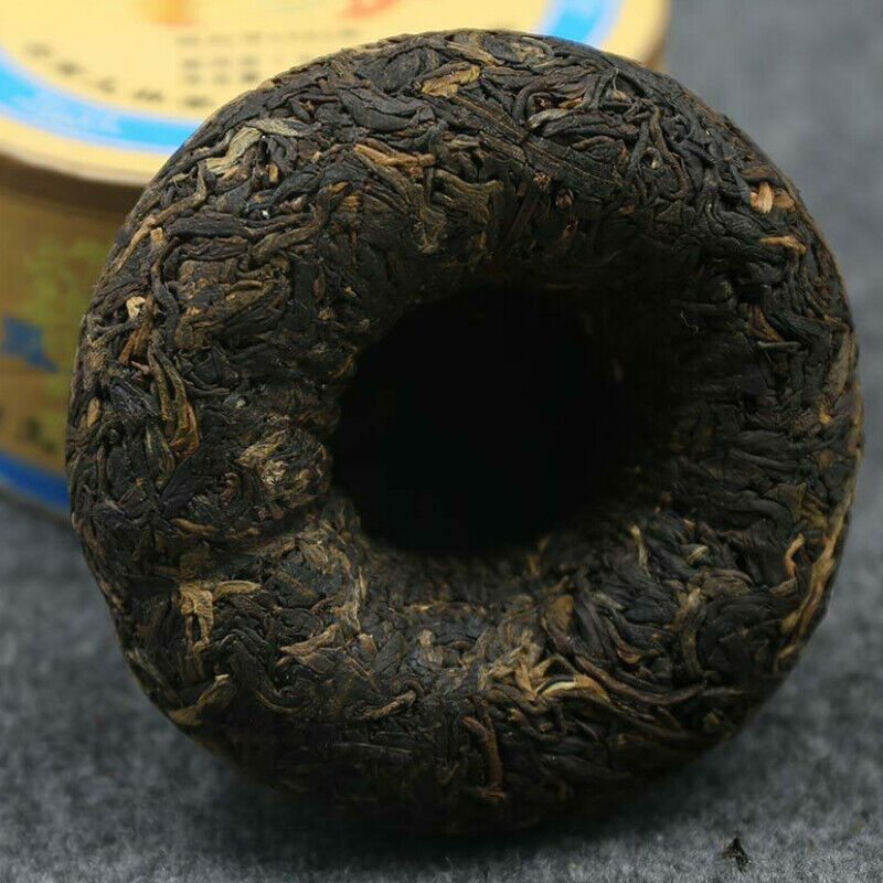 TuLin Phoenix Pu-erh Tea  Box Tea Health Tuocha Shen Puer Tuo Cha 125g