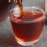 Ripe Black Tea Spring Sea Brown Mountain Palace Puerh tea Cooked Tea Cake 357g