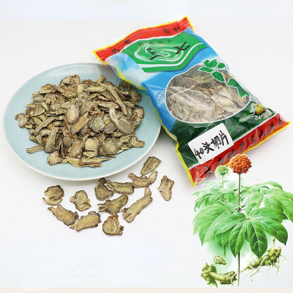 Dried Panax Notoginseng Slices Chinese Herbal Medicine Yunnan Sanqi Ecology Tea