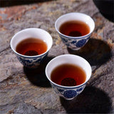 Natural Puerh Ripe Tea Brick Menghai Ecological Big Tree Pu-Erh Black Tea 1000g
