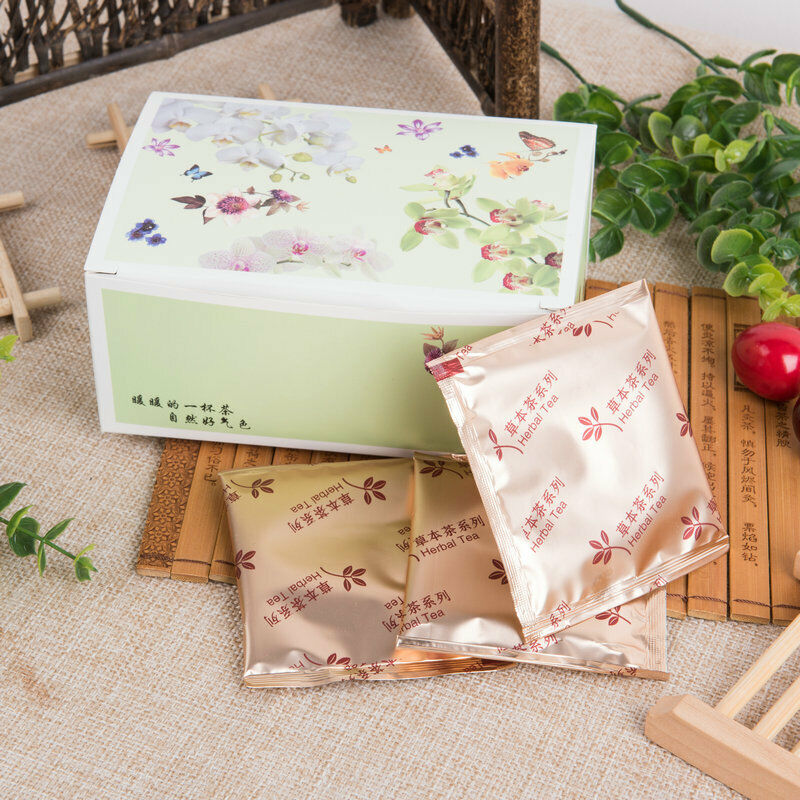 Jujuzhizibaihe Chinese Chicory and Gardenia Tea Healthy Herbal Tea 3g * 20 Bags