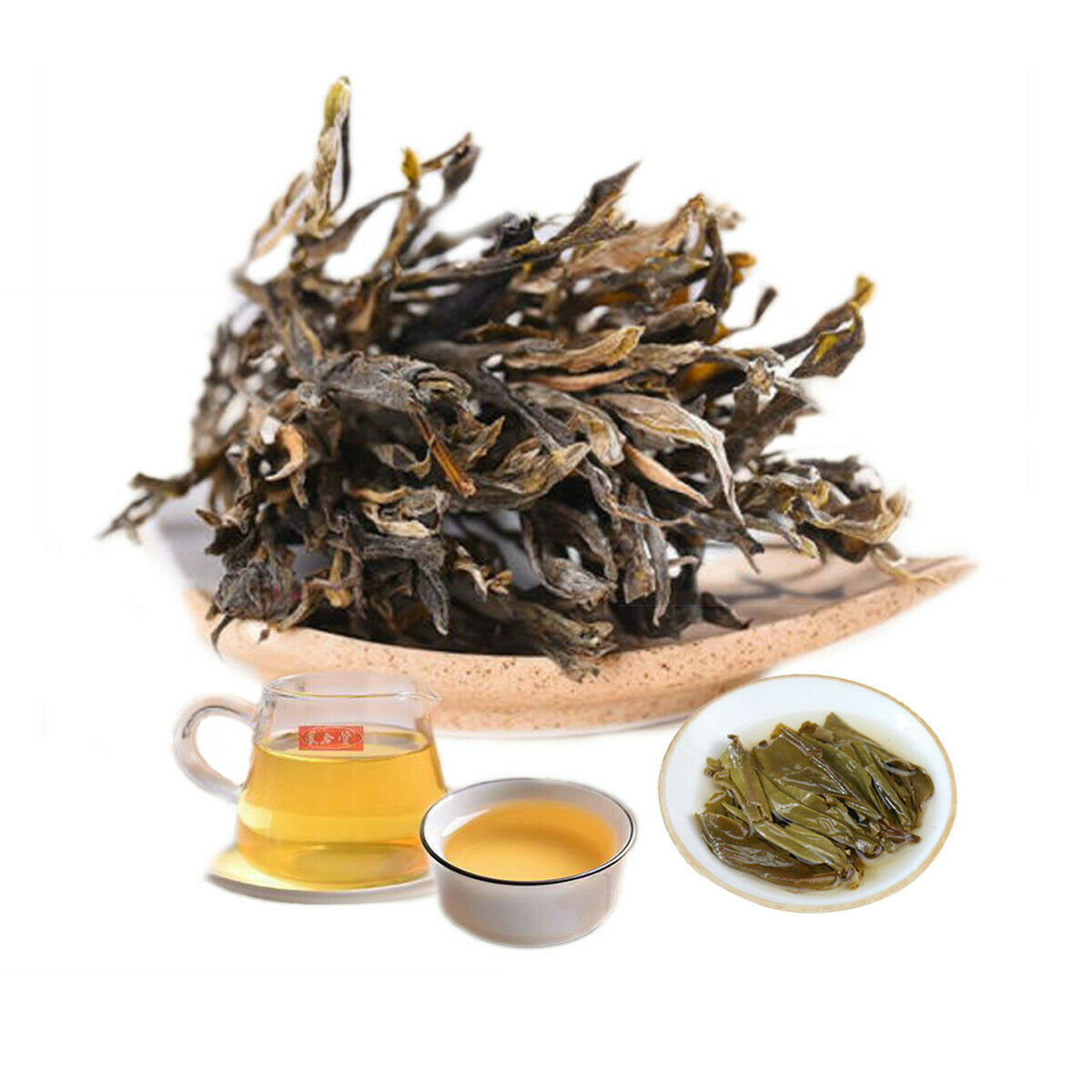 400g Organic Puer Tea Famous Puerh Tea Old Raw Puerh Tea High Quality Green Tea Main image