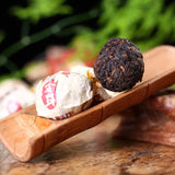 Pu-Erh Tuocha Big Leaf Species Pu'er Ripe Tea Fermented Pressed Black Tea 500g