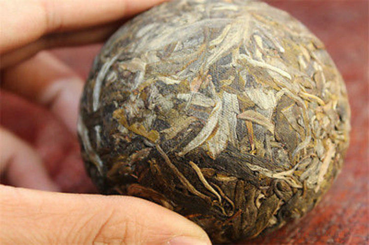 TemuTea Wholesale HelloYoung Puerh tea raw puer tea Bingdaowang Tea sheng puer Tea 100g Tea Secondary image