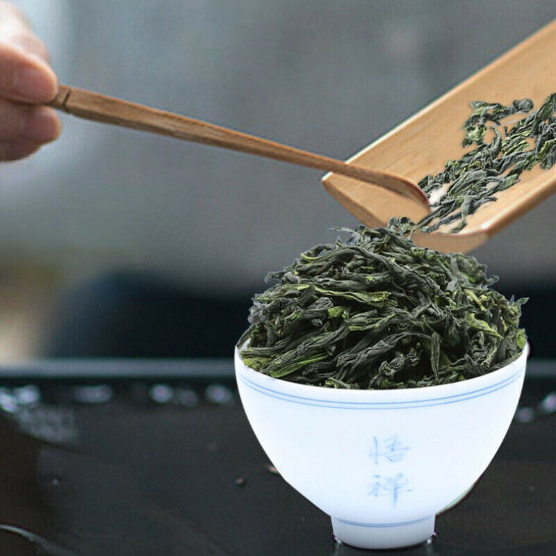 Liu An Gua Pian Green Tea Natural Health Tea 50g 六安瓜片助于抗衰老瘦身减脂 一级高山绿茶 雨前板栗香 Main image