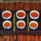 WEI ZUI YAN Menghai Dayi Aged Pu-erh Ripe Puer Ancient Tree Aged Pu Er Tea 400g