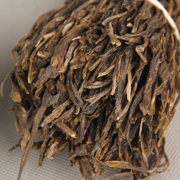 Puerh Raw Tea Premium Big Leaf Fermented Tea Natural Yunnan Bazi Bulk Pu-Erh Tea
