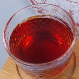 Tongqinghao Pu'er Tea Chinese Black Tea High Quality Pu-Erh Ripe Tea Cake 357g