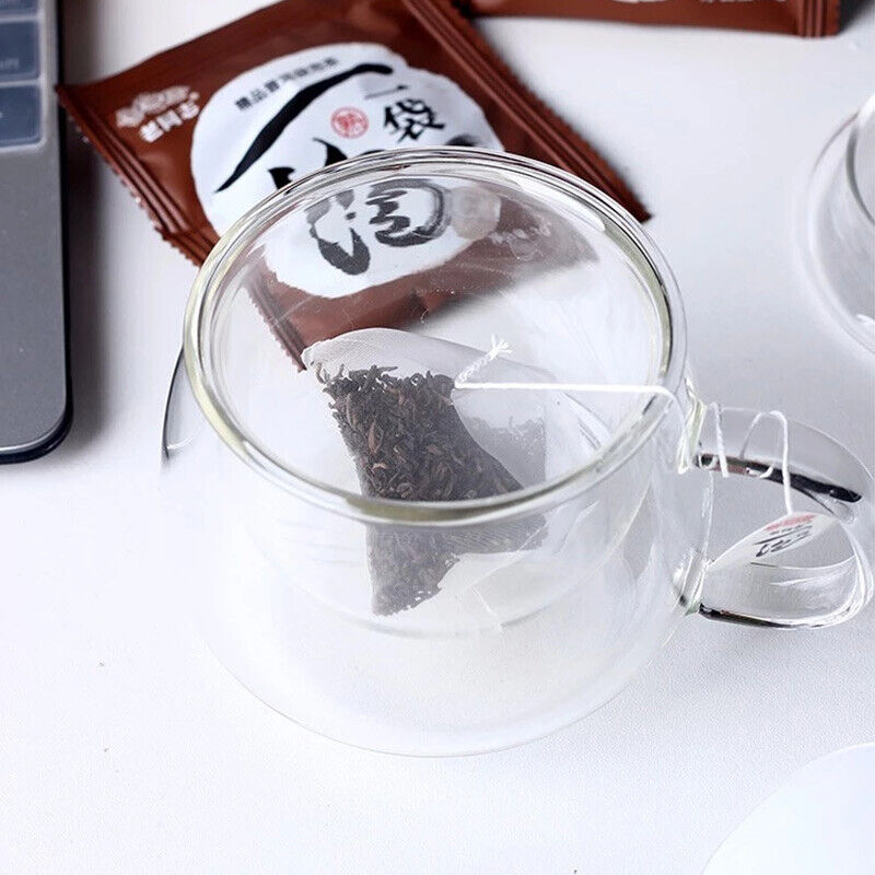 Lao Tong Zhi Ripe Puer Tea Bag Fast Brewing Haiwan Top-grade Puer Tea 15Bags/Box