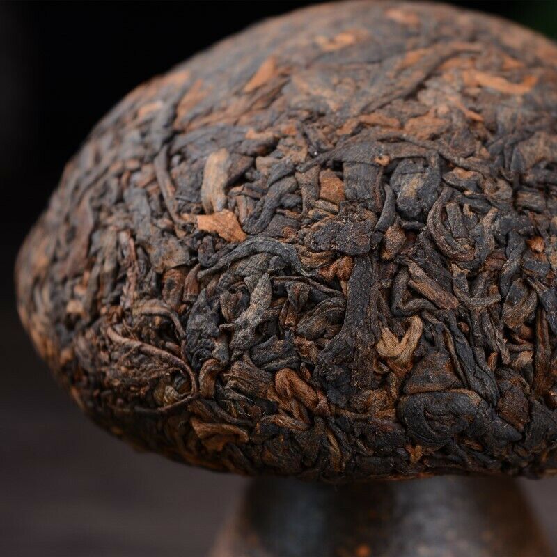 Top Pu-erh Health  Natural Tuocha Black Tea Yunnan Pu'er Cooked Tea 500g Main image