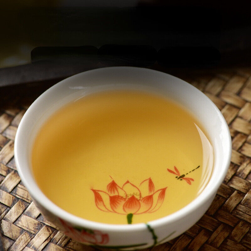 Top Menghai High Mountain Pu-erh Green Tea Yunnan Organic Cha Pu'er Tuocha 500g