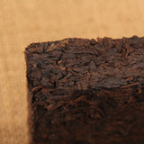 Old Cooked Pu-erh Tea Health Care Yunnan Ripe Pu erh Tea Brick High Quality 250g