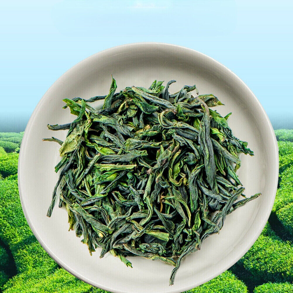 Liu An Gua Pian Green Tea Natural Health Tea 50g 六安瓜片助于抗衰老瘦身减脂 一级高山绿茶 雨前板栗香