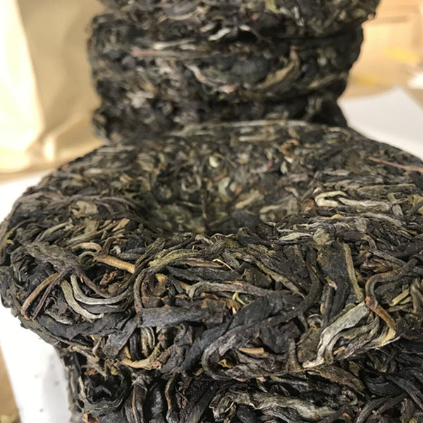 Bing Dao Sheng Pu-erh Healthy Care Chinese Yunnan Premium Cha Puer Tea Cake 100g