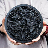 Dragon & Phenix Big Red Robe Top Black Tea Cake Da Hong Pao Tea Wu Long Tea500g