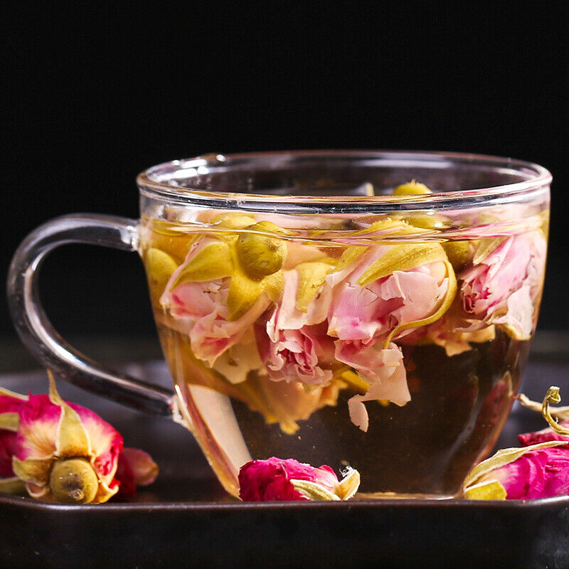 50g Ecology Rose Herbal Tea Chinese Flower Herbal Tea Weight Loss Healthy Drink