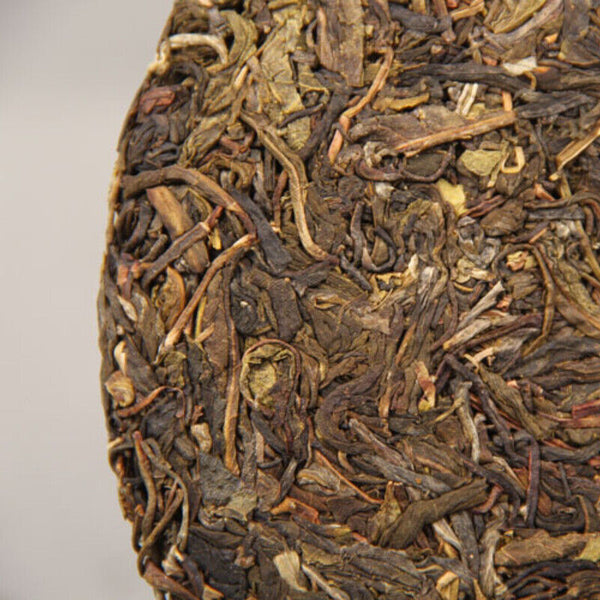 Classical Early Spring Cha Puerh Nannuo Mountain Qizi Tea Cake 357g Puer Tea