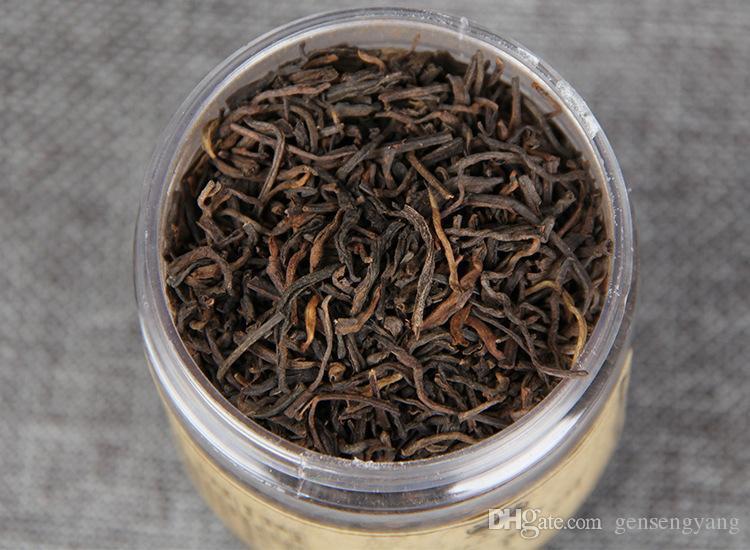 Small Canned Puer Ripe Tea Organic Black Tea Healthy Drink Yunnan Pu Erh Tea 80g Main image