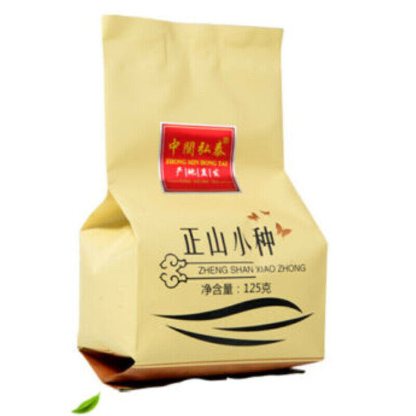 Non-Smoked Lapsang Souchong Tea High Mountain Tea Fujian Wuyi Black Tea 125g