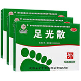 Jiu Zhi Tang Zu Guang San Jiuzhitang Zuguangsan 3Bags/Box九芝堂足光散脚臭脚气外用药