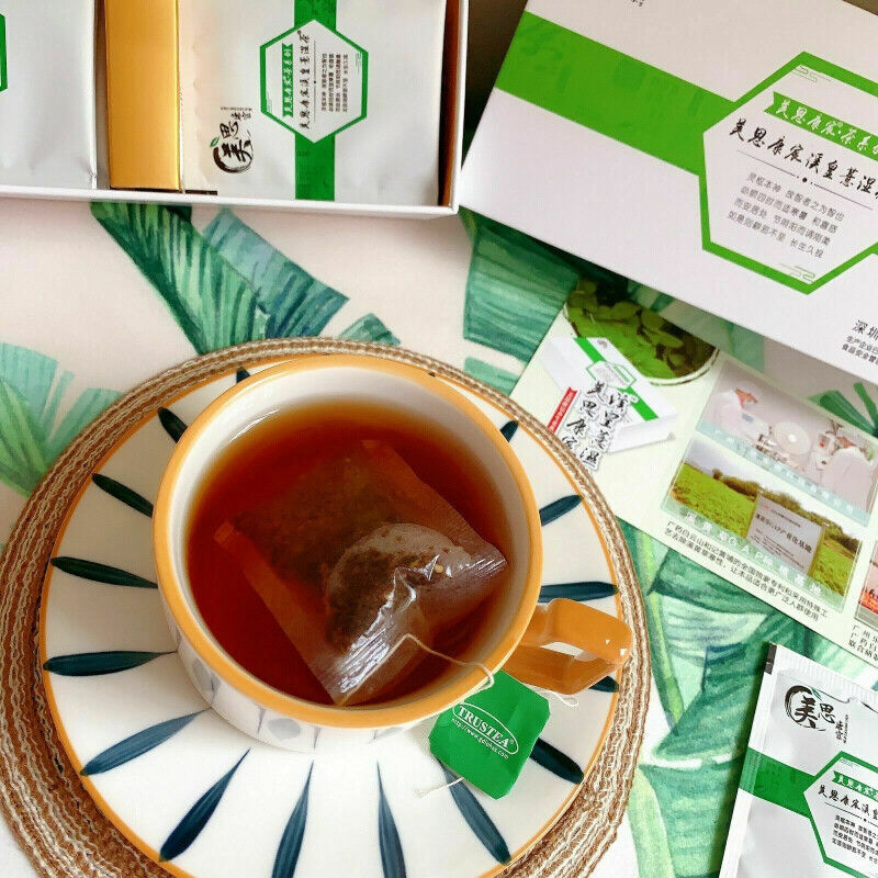 Ecology Hongdou Yi Ren Xi Huang Cao Meisikangchen Natural Herbal Tea 2g*20 Bags Main image