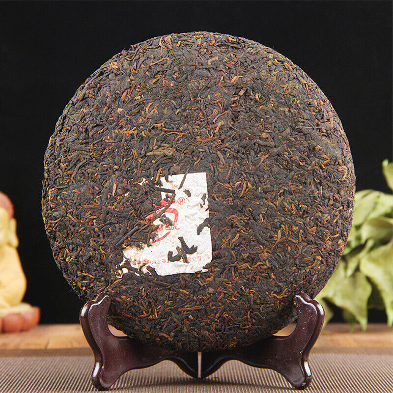 Yunnan Highly Recommended Old Tree Puerh Black Tea Pu-Erh Cooked Tea Cake 380g