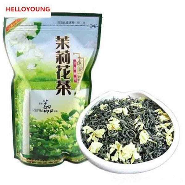 Aromatic Drink 250g-500g Premium BulkJasmine Tea Canned Jasmine Gift Flower Tea
