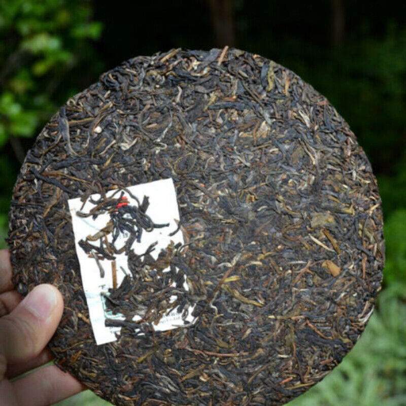Authentic YUNNAN CHI TSE BEENG CHA Xiaguan 8653 Tuocha Pu'er Puer Cha Tea 357g Secondary image