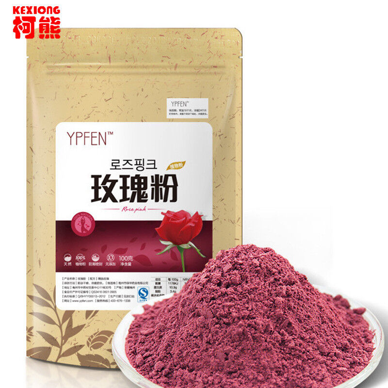 Roses Naturally Without The Addition of Natural Tea Powder Whiten New Rose Tea