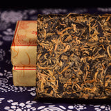 Fengqing Dian Hong Golden Buds Dianhong Yunnan Dian Hong Black Tea Brick 250g