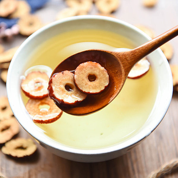 The Stomach Healthy Dried Jujube Strengthening Chinese Jujube Slices To Make Tea