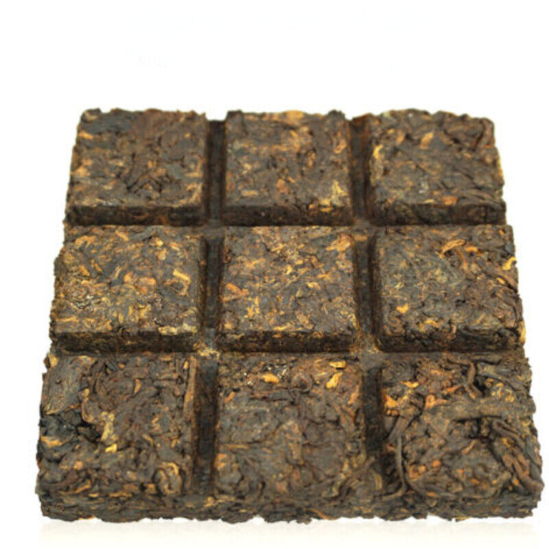 Brick Ripe Puer Tea Brick Yunnan Menghai Dayi Pu-erh Lao Cha Tou * 100g Secondary image