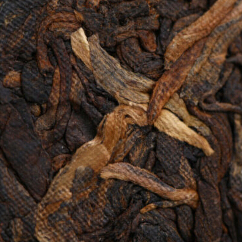 Haiwan Giant Pu-erh Tea Cake Ripe Puer Black Aged Pu Er Ba Wang Cha Beeng 500g