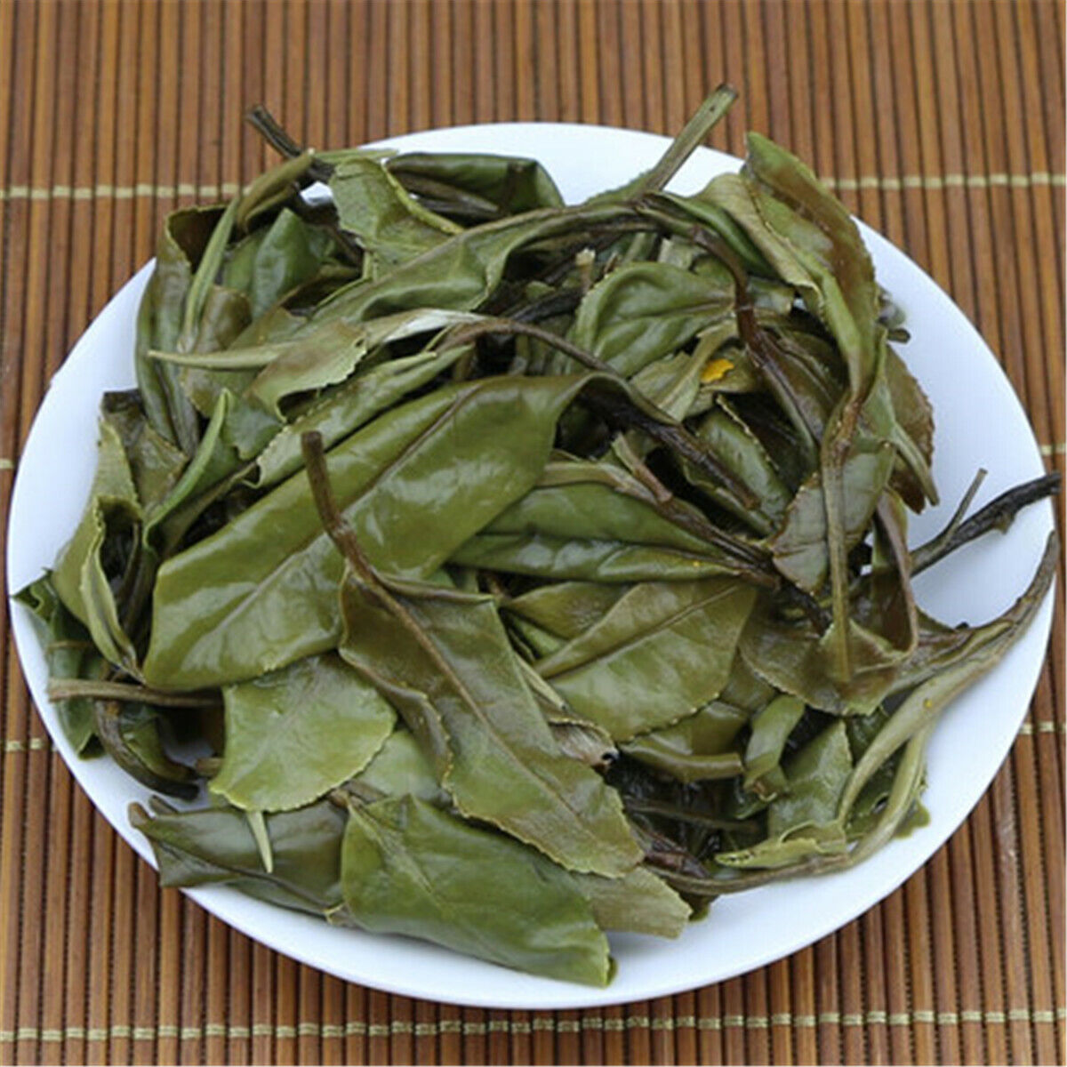 Poney White Tea Loose Leaf Organic Premium Bai Mu Dan White Green Tea Flower Tea Secondary image
