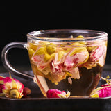 Rose Herbal Tea Weight Loss Healthy Drink Chinese Healthy Flower Herbal Tea 50g