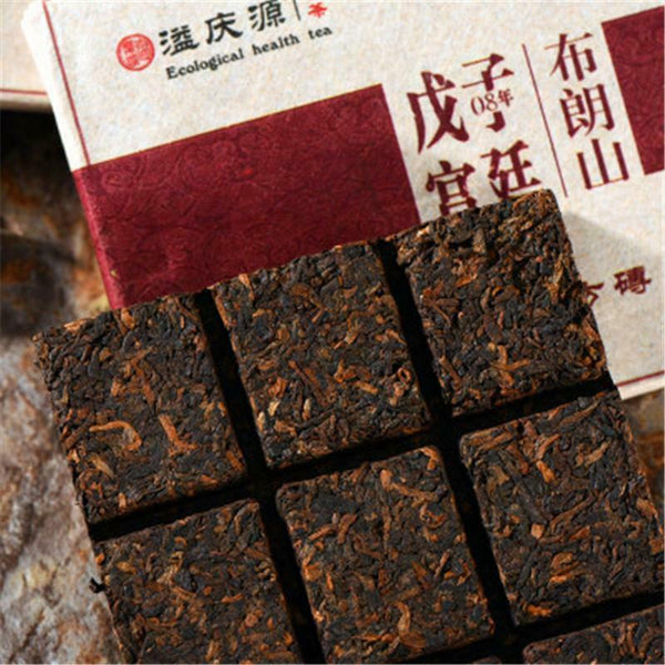 Yunnan Health Care Pu Er Tea Puerh Tea Ripe Tea 80g Pu Erh Tea Brick Tasty Tea