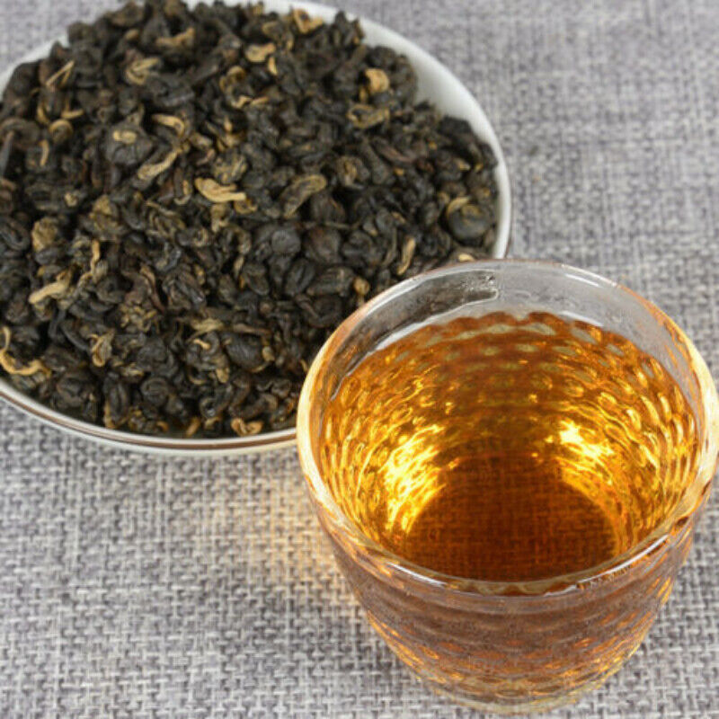 Dian Hong Tea Dian Hong Snail FengQing Chinese Tea Dianhong Yunnan Black Tea
