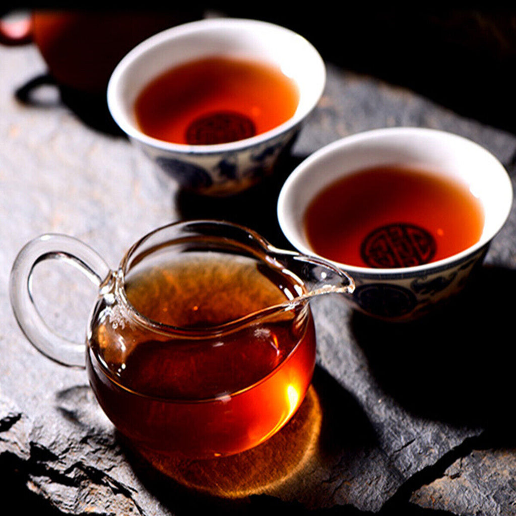 Puerh Tea Cake Ancient Pu-erh Tea s Yunnan Dayi Ripe Puer Tea Black Tea 357g
