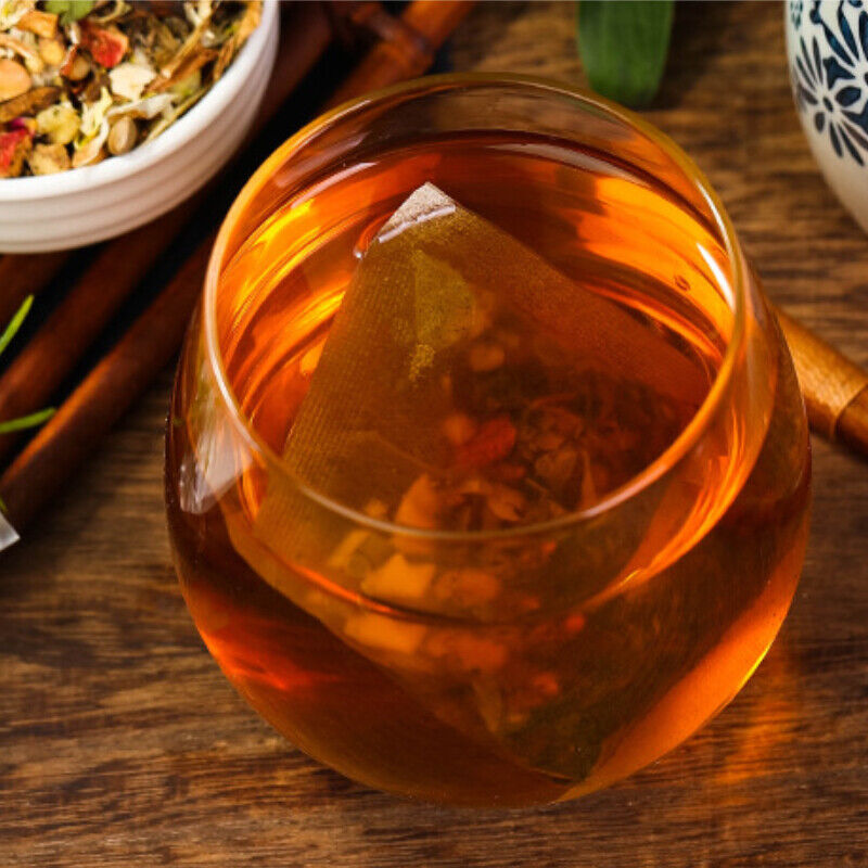 Sixteen Things Tea Hemp Seed Mulberry Leaf Organic Healthy Herbal Tea 5g*30 Bags