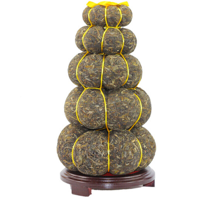 5 Layers Pumpkin Gourd Type Craft Pu'er Gift Tea Yunnan Pu-erh Green Tea 3000g Main image