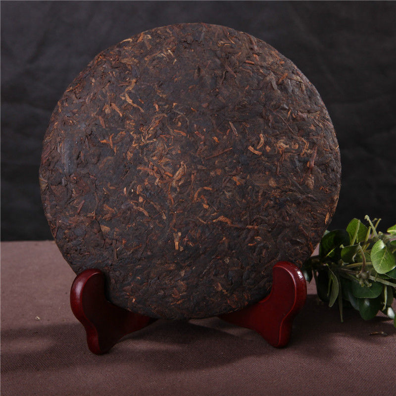 TemuTea 330g Pu-erh Tea Ripe Organic Cooked Puer Shu Tea Factory Direct Green Food Black Tea