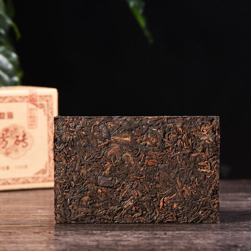 Natural Puerh Ripe Tea Brick Menghai Ecological Big Tree Pu-Erh Black Tea 1000g