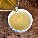 Raw Pu'er Tea Seven Sons Old Trees Tea Cake Yunnan Sheng Puerh Healthy Food 357g