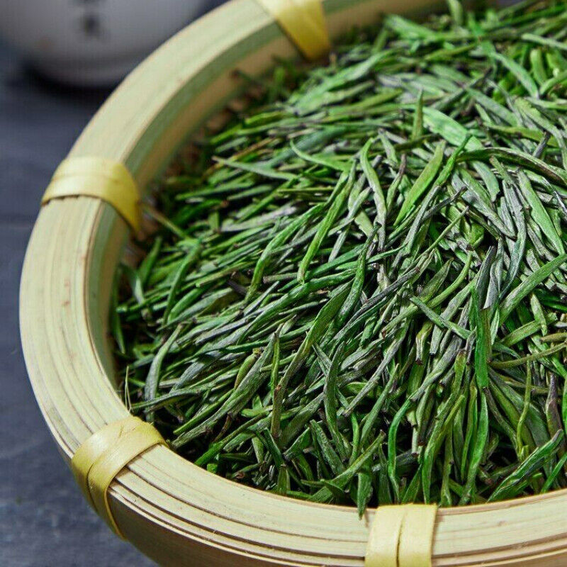 Zhu Ye Qing Green Tea Sparrow's Tongue Emei Mountain Que She Tea* Main image