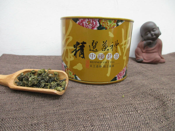 China Natural Organic Green Tea Oolong Tea Gift Pack Tieguanyin Tea 10 Bags/Tin