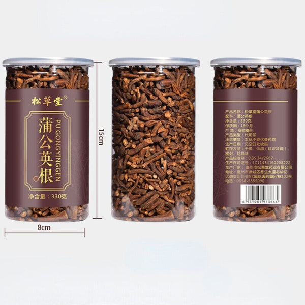 Premium Dandelion Root In Bulk Natural Healthy Herbal Tea Pugongyinggen Tea 330g