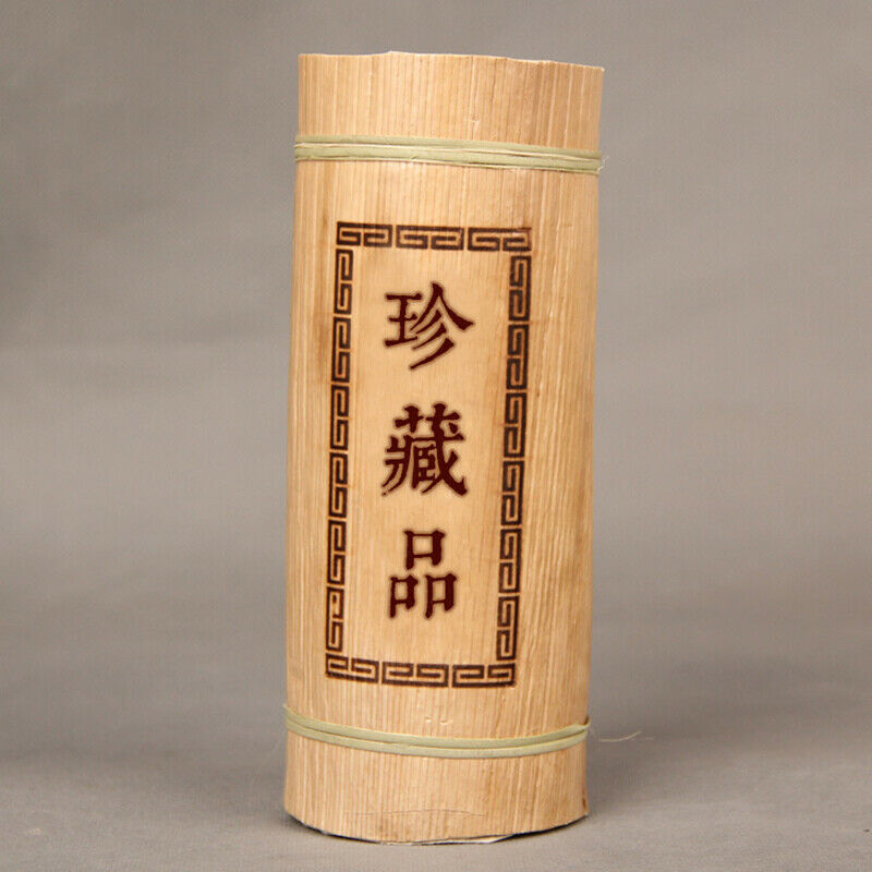 500g Yunnan Raw Puer Tea BingDao Ancient Pu'er Tree Old Puerh Tea Bamboo Package Main image