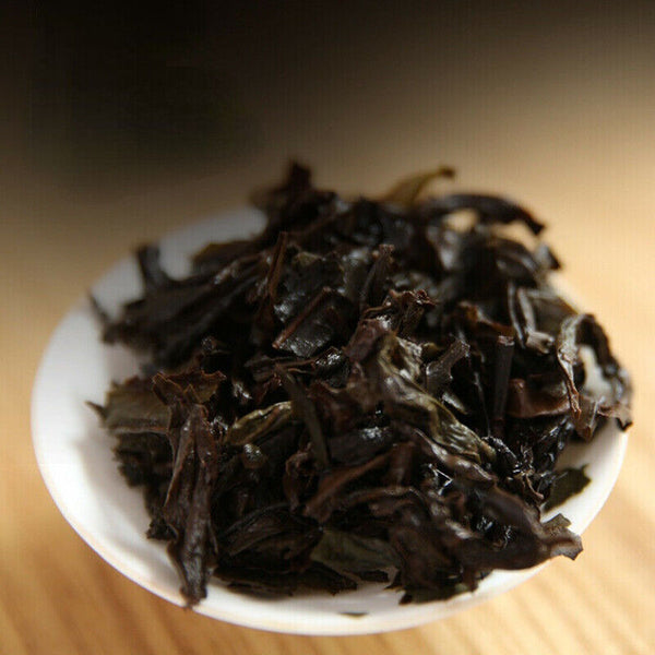 Yan Cha Lao Cong Shui Xian Oolong Tea China Fujian Certified Rock Tea 100g