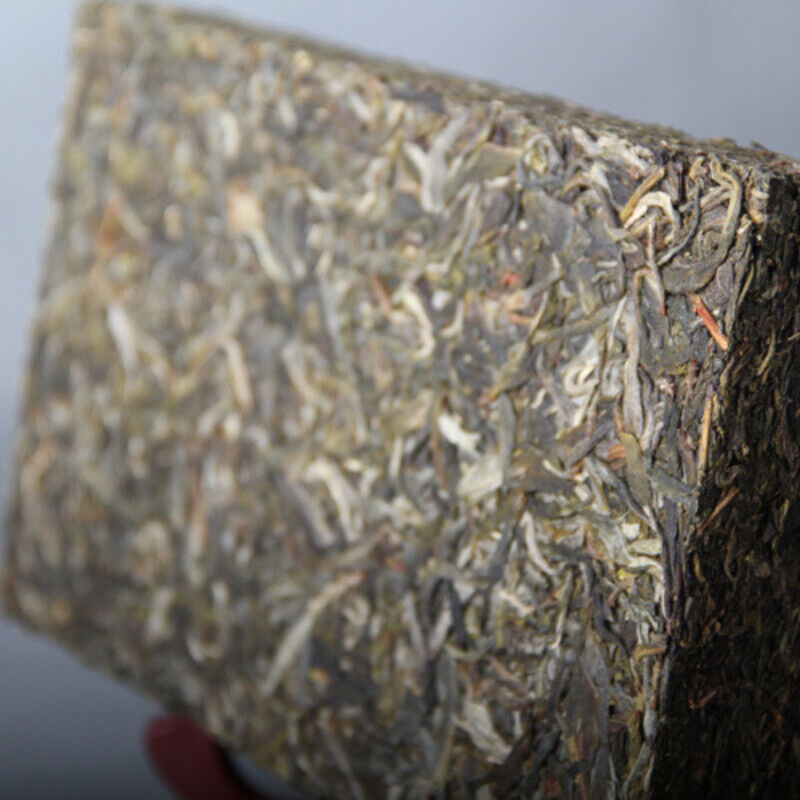 Organic Ancient Tree Tea Brick Yunnan Pu-Erh ChaTea Chinese Green Tea 1000g Main image