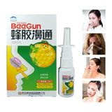 Feng Jiao Bi Tong Tong Qi Yi Jun Pen Ji蜂胶濞通20ml 蜂胶鼻通 通气鼻塞抑菌喷剂滴鼻液